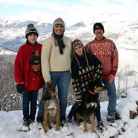23 Praz De L'Ours Vallandry - Les Arcs Peisey-Nancroix Eksteriør bilde