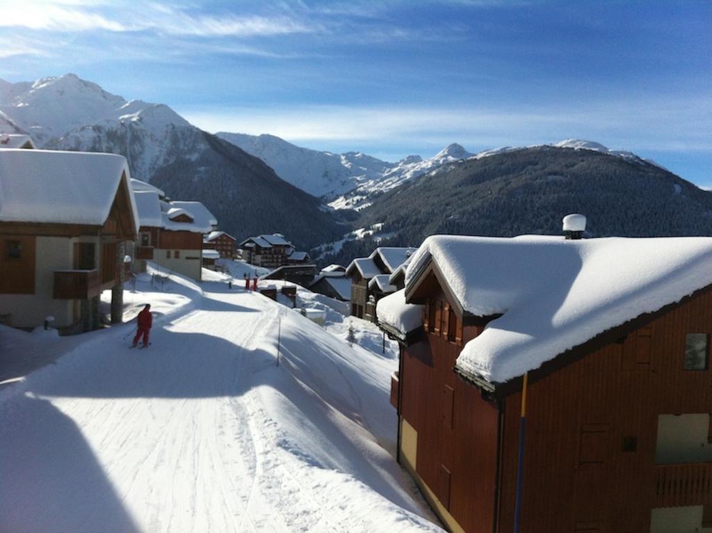 23 Praz De L'Ours Vallandry - Les Arcs Peisey-Nancroix Eksteriør bilde